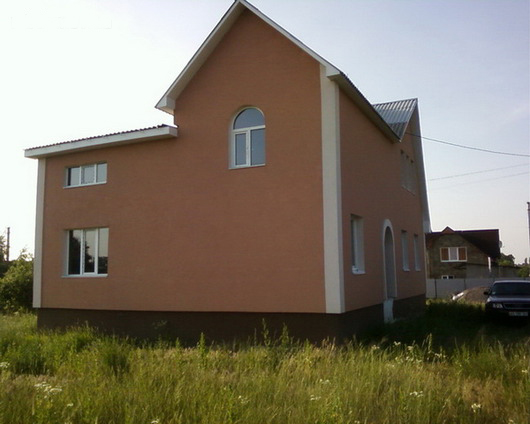 Продам добротный, кирпичный новый дом в с. Селичевка  Киевская обл